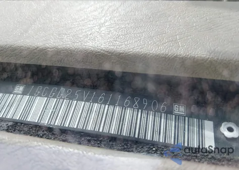 2006 Chevrolet Express Work Van from USA, damaged, VIN 1GCGG25V161168906